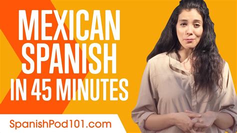 Learn mexican spanish. Things To Know About Learn mexican spanish. 